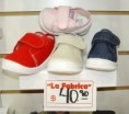 Zapatillas bebé con abrojo
